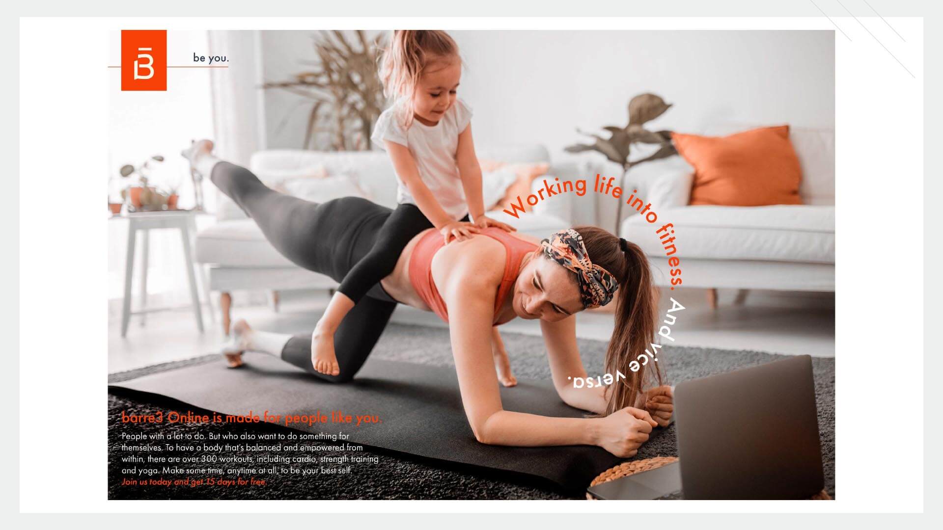 Portfolio Thumbnail Image for Barre3